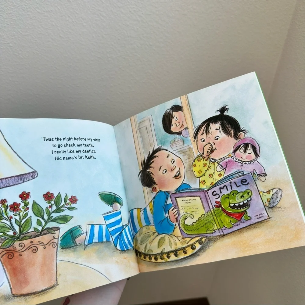 4/$20 The Night Before the Dentist - Natasha Wing - Dolly Parton Library